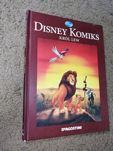 Disney Komiks Kr L Lew Deagostini Oficjalne Archiwum Allegro