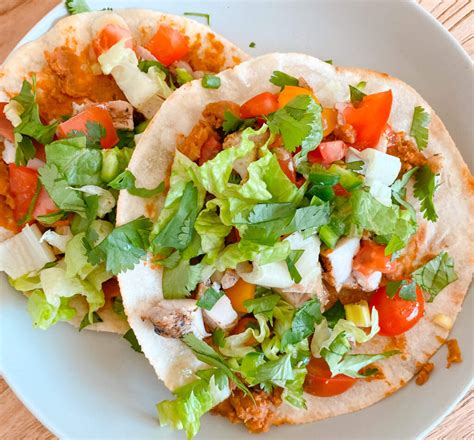 Chicken Refried Bean Tostadas Ancestral Nutrition