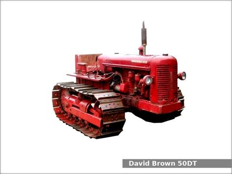 David Brown 50td Agricultural Crawler Review And Specs Tractor Specs