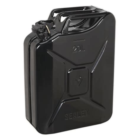 Jerry Can 20l Black Anvil Tool