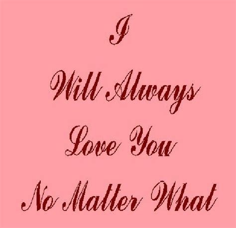 I Will Always Love You No Matter What Reusable Plastic Stencil Sign