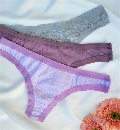 Comprar Kit Calcinhas Fio Dental Ang Lica De Algod O R Donna On A Lingerie