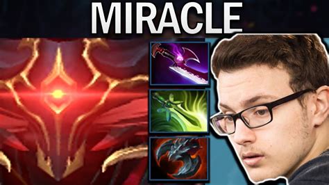 Shadow Fiend Dota Gameplay Miracle With Kills Pike Youtube