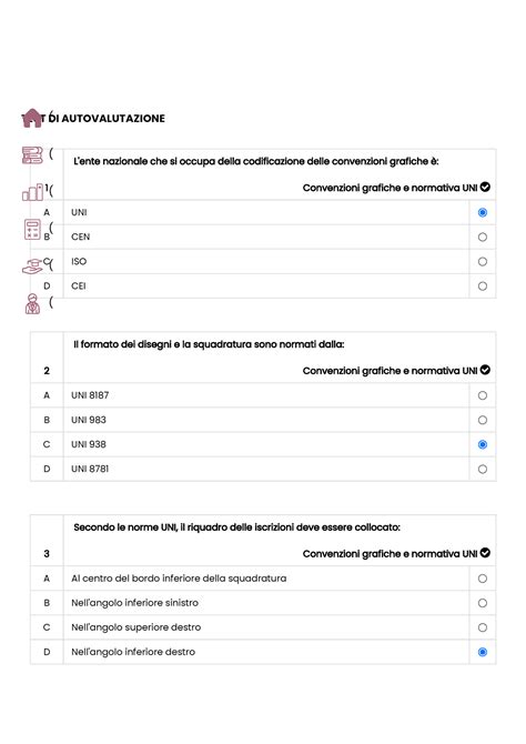 Test Fine Modulo Test Di Autovalutazione L Ente Nazionale