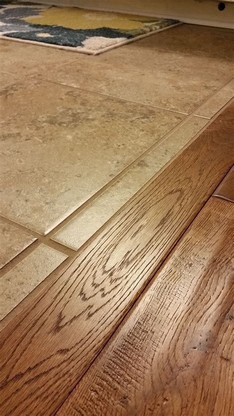 Flooring Transitions From Wood To Tile Gooddesign