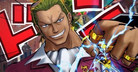 Gildo Tesoro Llegar Como Personaje Descargable A One Piece Burning