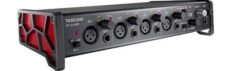 Tascam Us X Hr High Resolution Usb Audio Interface In Out Ios