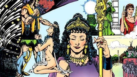 The Untold Truth Of Queen Hippolyta