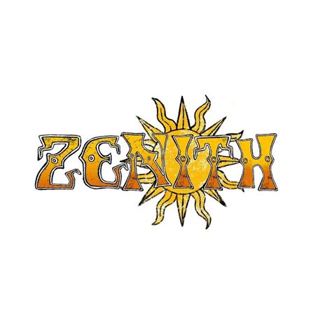 "Zenith Logo" by zenith-official | Redbubble | insta @the_real_zenith | ? logo, Greeting card ...