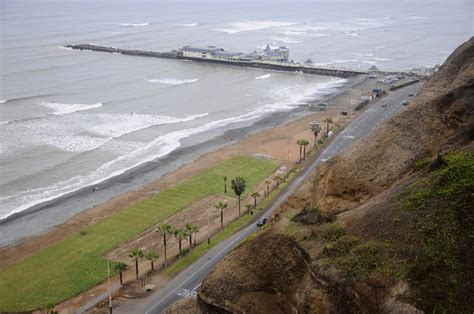 Miraflores District - Coastline | Lima | Pictures | Peru in Global ...