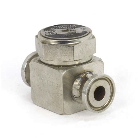 Watson Mcdaniel Fda Thermodynamic Clean Steam Trap L Ss Tri