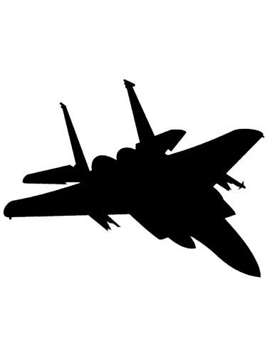Трафарет Самолета