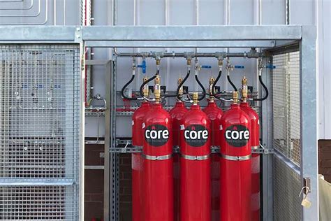 Fire Suppression — Core Fire