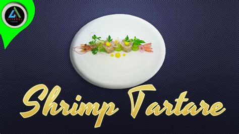 Shrimp Tartare Youtube