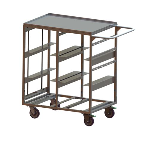 Tote Pick Carts And Custom Solutions National Cart