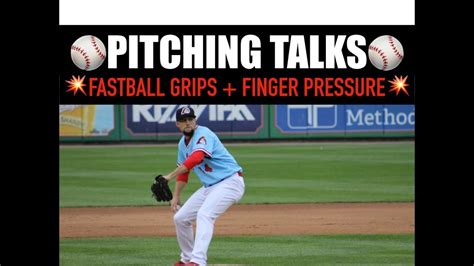 Robby Row Pitching Talks Fastball Grips Finger Pressure Youtube