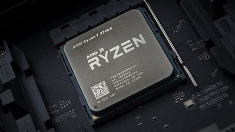 AMD Ryzen 7 2700X En Su HD Wallpaper Pxfuel