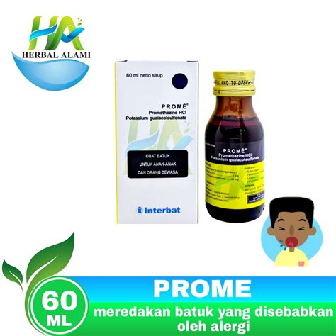 Jual Prome Sirup Syrup Obat Batuk Shopee Indonesia