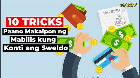 Tricks Paano Makaipon Ng Mabilis Kung Konti Ang Sweldo O Pera Mo