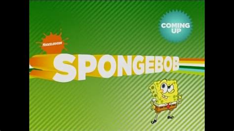 Nickelodeon Coming Up Bumper Spongebob Squarepants More Icarly 2008