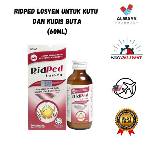 Ridped Lotion Untuk Kutu Dan Kudis Buta Ml Shopee Malaysia