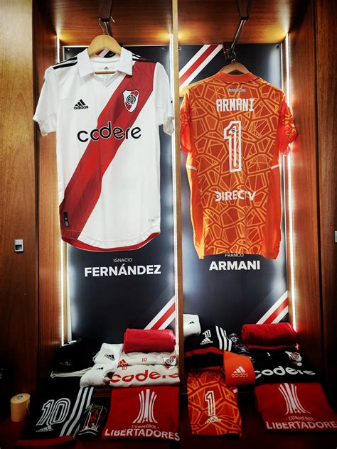 River Plate On Twitter Todo Listo En El Vestuario Ngel Labruna