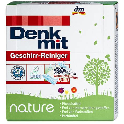 Denkmit Geschirr Reiniger Nature Geschirreiniger Im Dm Online Shop