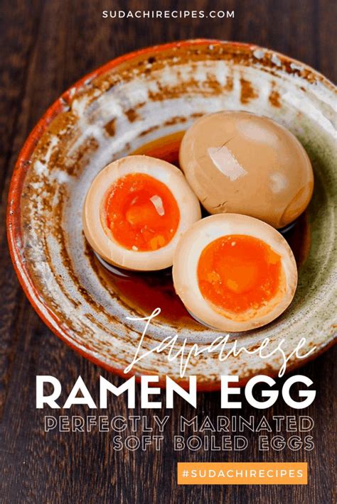 Ramen Egg Recipe Nitamago Ajitsuke Tamago Sudachi Recipes Recipe