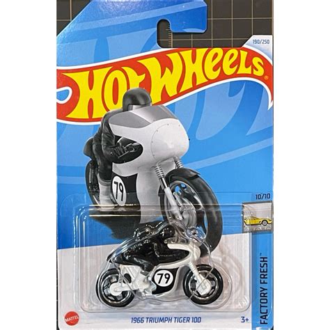 風火輪 Hot Wheels J K 重機 TRIUMPH TIGER 蝦皮購物