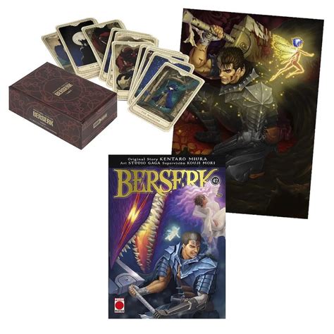 Berserk 42 Tarot - Berserk 42 (Con tarot + póster) (Panini Comics España)