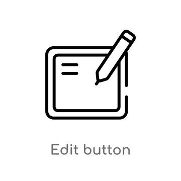 "Edit Button" Images – Browse 226 Stock Photos, Vectors, and Video ...