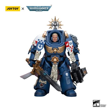 Buy Action Figure Warhammer 40k Action Figure Ultramarines Terminator Captain Severus