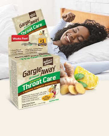 Amazon Nature S Jeannie Gargle Away All Natural Throat Care