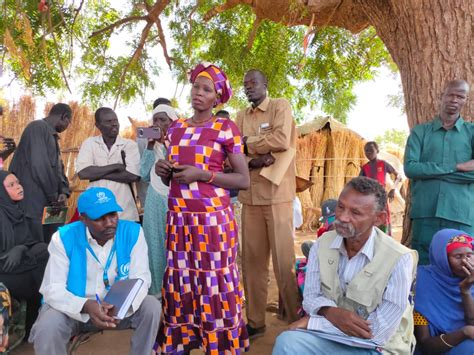 UNHCR Sudan On Twitter A UNHCR High Level Team Led By Deputy Rep