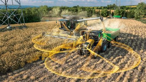 Continental Proviu 360 Surround View Occhi Attorno Ai Mezzi Agri