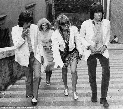 Pin By Jane Fionda On Mick Jagger Marianne Faithfull Anita