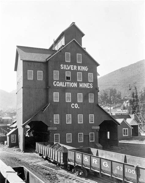 Way We Were The Big Park City Mine Merger