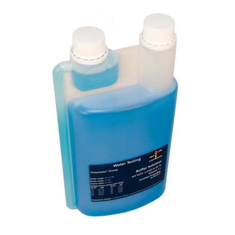 Буферный раствор pH 10 - (1 л) для pH-метра купить в Минске