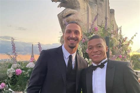 Kylian Mbapp Et Zlatan Ibrahimovi Taient Invit S Aux Noces