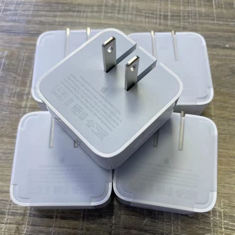 Apple W Dual Usb C Port Compact Power Adapter