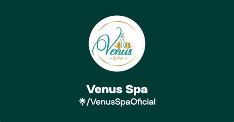 Venus Spa Instagram Facebook Linktree