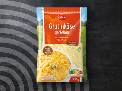 Milbona Gratink Se Gerieben G Von Lidl Ansehen