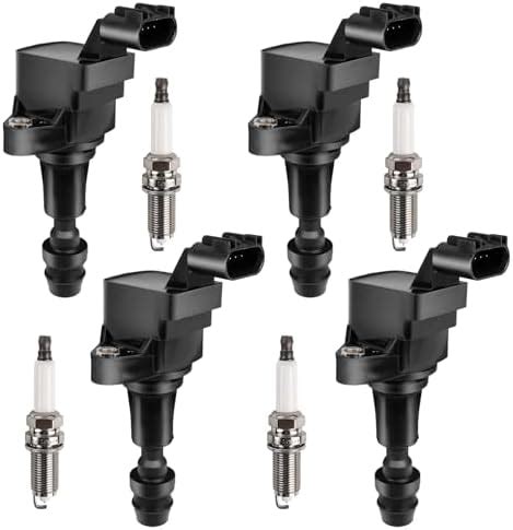 Amazon Set Of Ignition Coil Pack And Spark Plugs Fits For