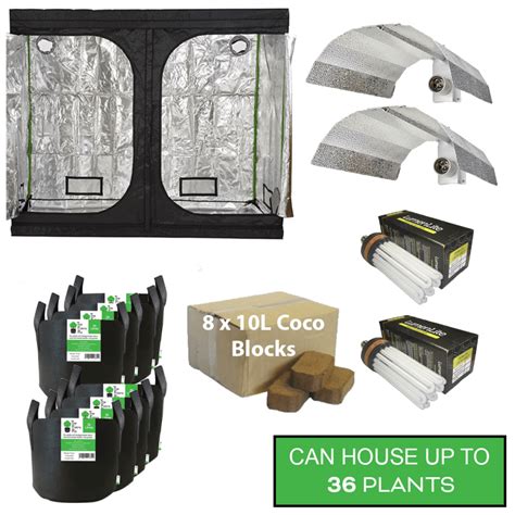 Grow Tent Kits - Gardeners Corner