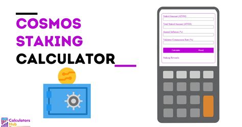 Cosmos Staking Calculator Online