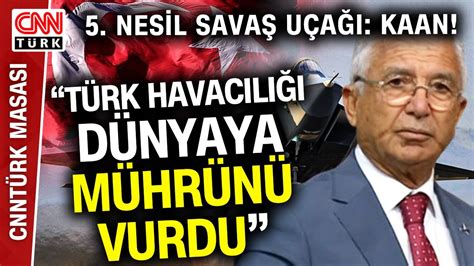 KAAN Gök Vatan Semalarında Mesut Hakkı Caşın Türk Uçaklarını Almak