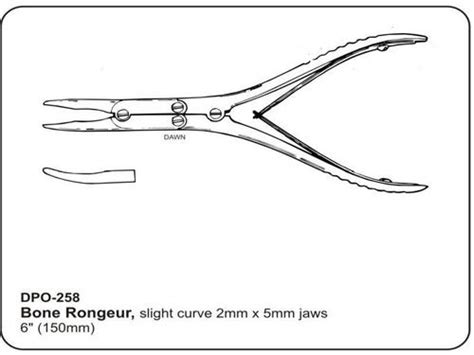 Bone Rongeur at 220.00 INR in Jalandhar, Punjab | Army Surgical Works