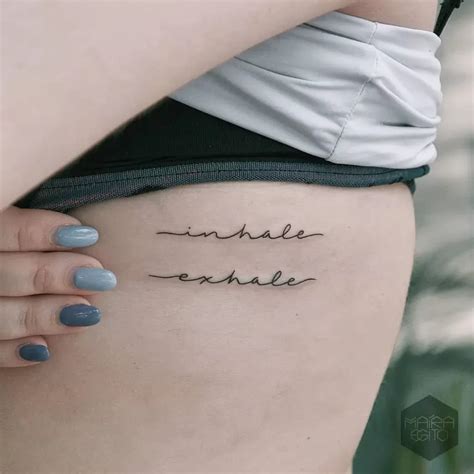 Mindfulness Tattoos Their Meaning Spiritvibez