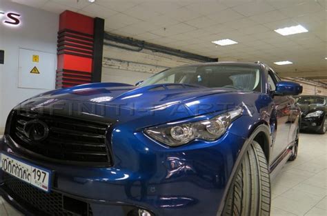 Тюнинг Infiniti QX70, обвесы и аксессуары для Инфинити QX70 в Москве