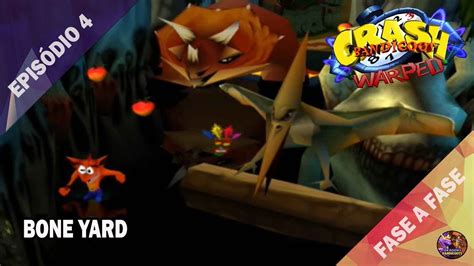 [105 ] Crash Bandicoot 3 Warped Ps 04 Bone Yard Youtube